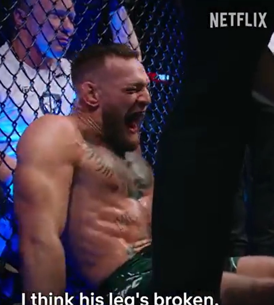 Conor McGregor: 'I am still the UFC champion' in stunning trailer of Netflix documentary