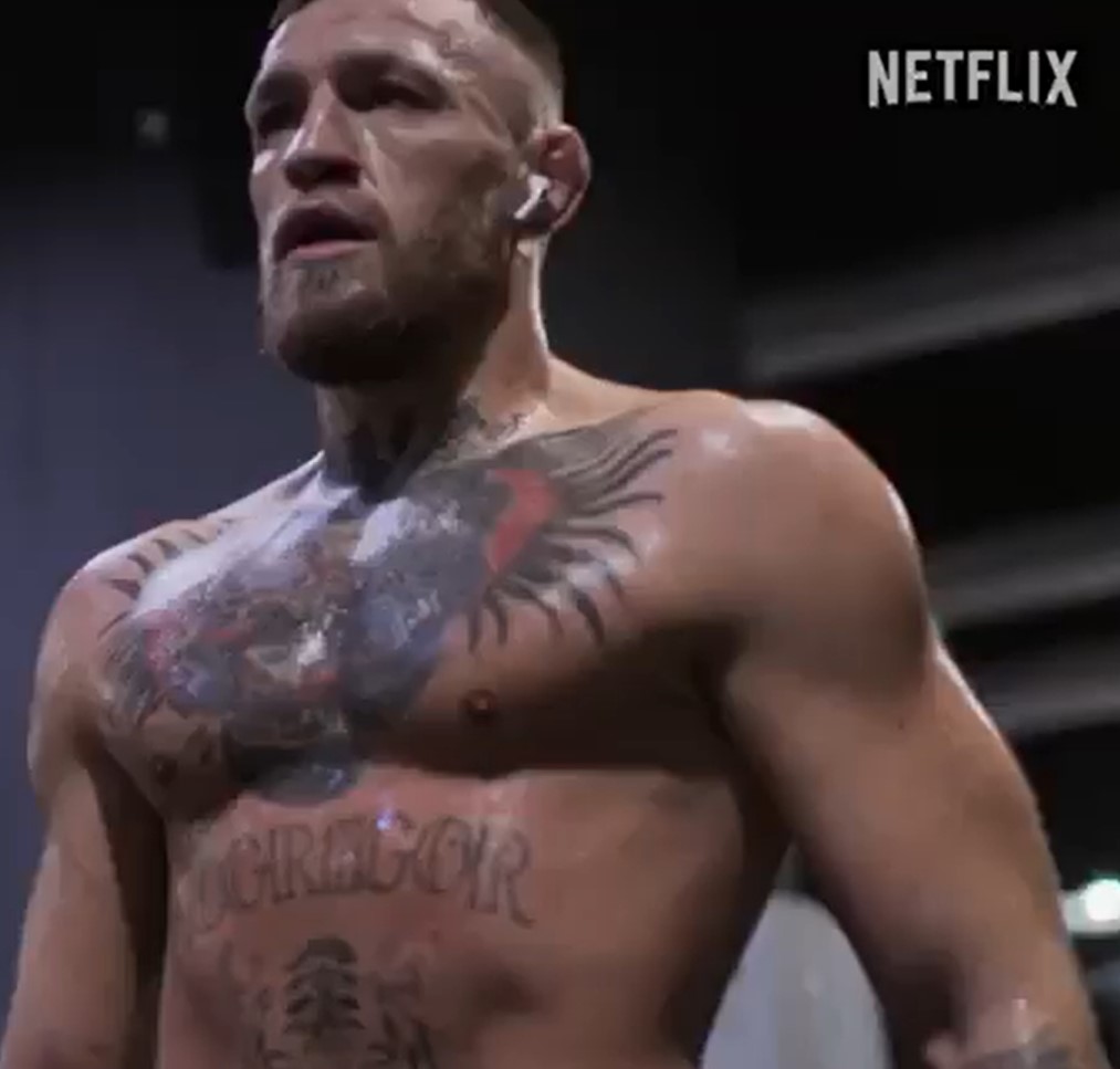 Conor McGregor: 'I am still the UFC champion' in stunning trailer of Netflix documentary