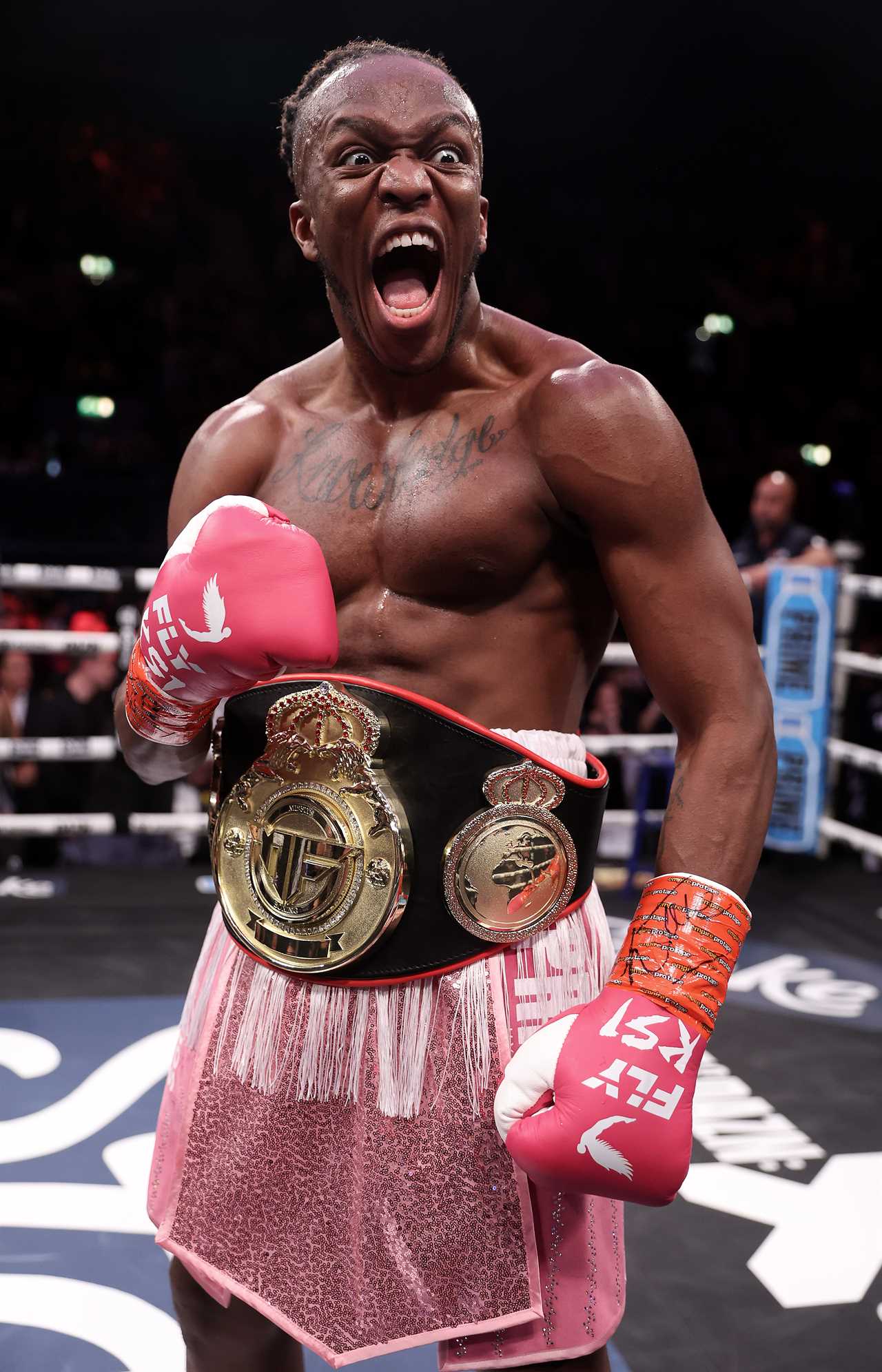 KSI vows 'DESTROY Andrew Tate' in fight after sparring video of controversial kickboxer turned influencer is released