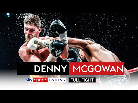 Full Fight! Tyler Denny vs Macaulay Mcgowan