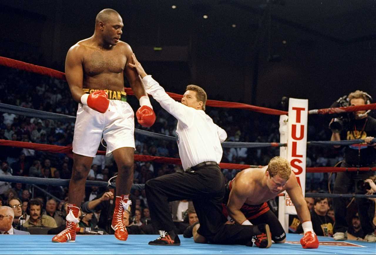 I am a London born boxer, who has fought for USA and became a heavyweight world champion. Then, I was a Hollywood Star