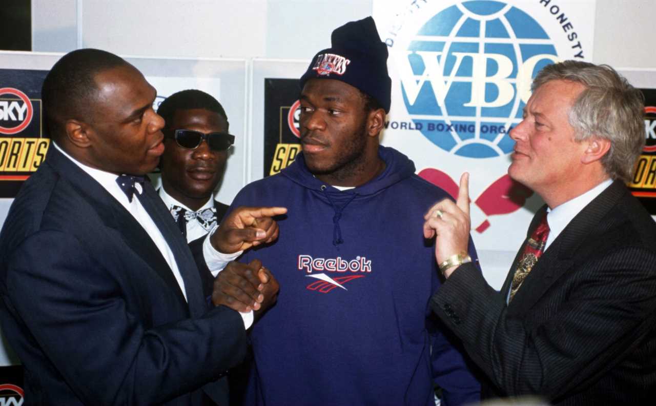 I am a London born boxer, who has fought for USA and became a heavyweight world champion. Then, I was a Hollywood Star
