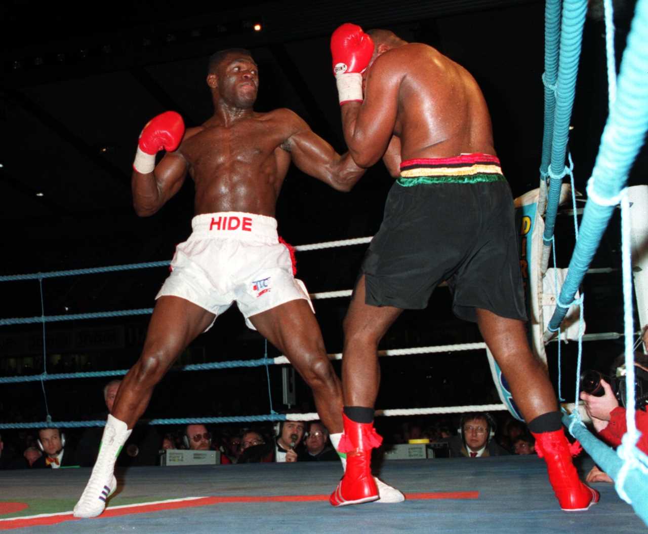 I am a London born boxer, who has fought for USA and became a heavyweight world champion. Then, I was a Hollywood Star