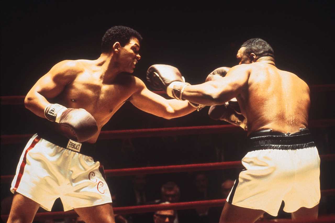 I am a London born boxer, who has fought for USA and became a heavyweight world champion. Then, I was a Hollywood Star