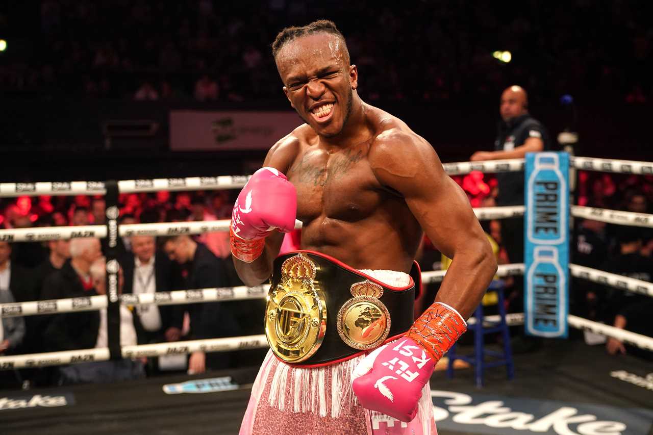 KSI vs Joe Fournier: Jake Paul and iShowSpeed predict the winner of this huge Wembley match