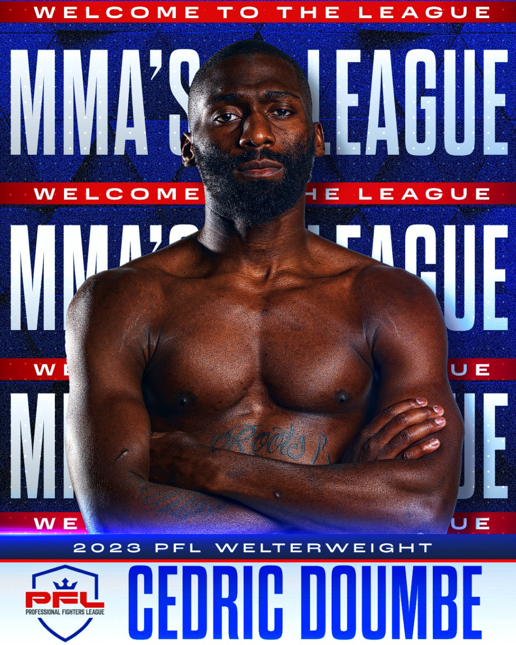 MMA league PFL signs French kickboxing star and Netflix star Cedric Doube with an eye on $1 million winner-takes-all season