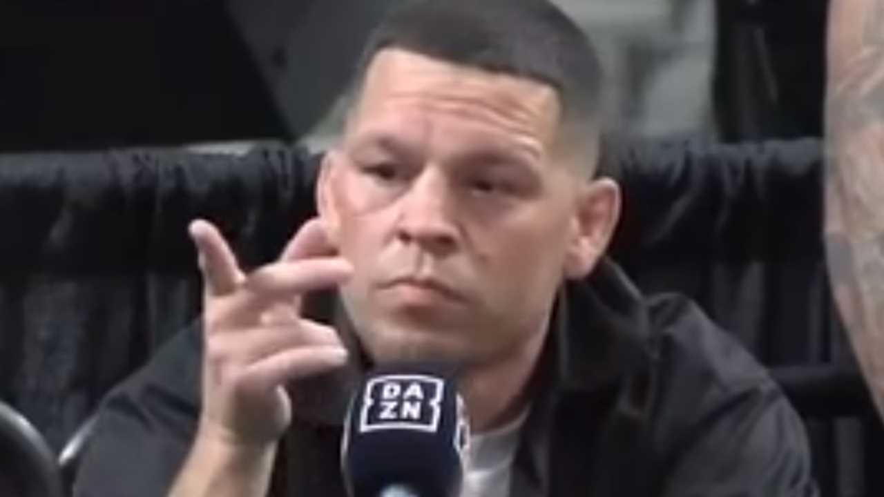 A journalist is fired for asking a'stupid question' at Jake Paul and Nate Diaz's press conference
