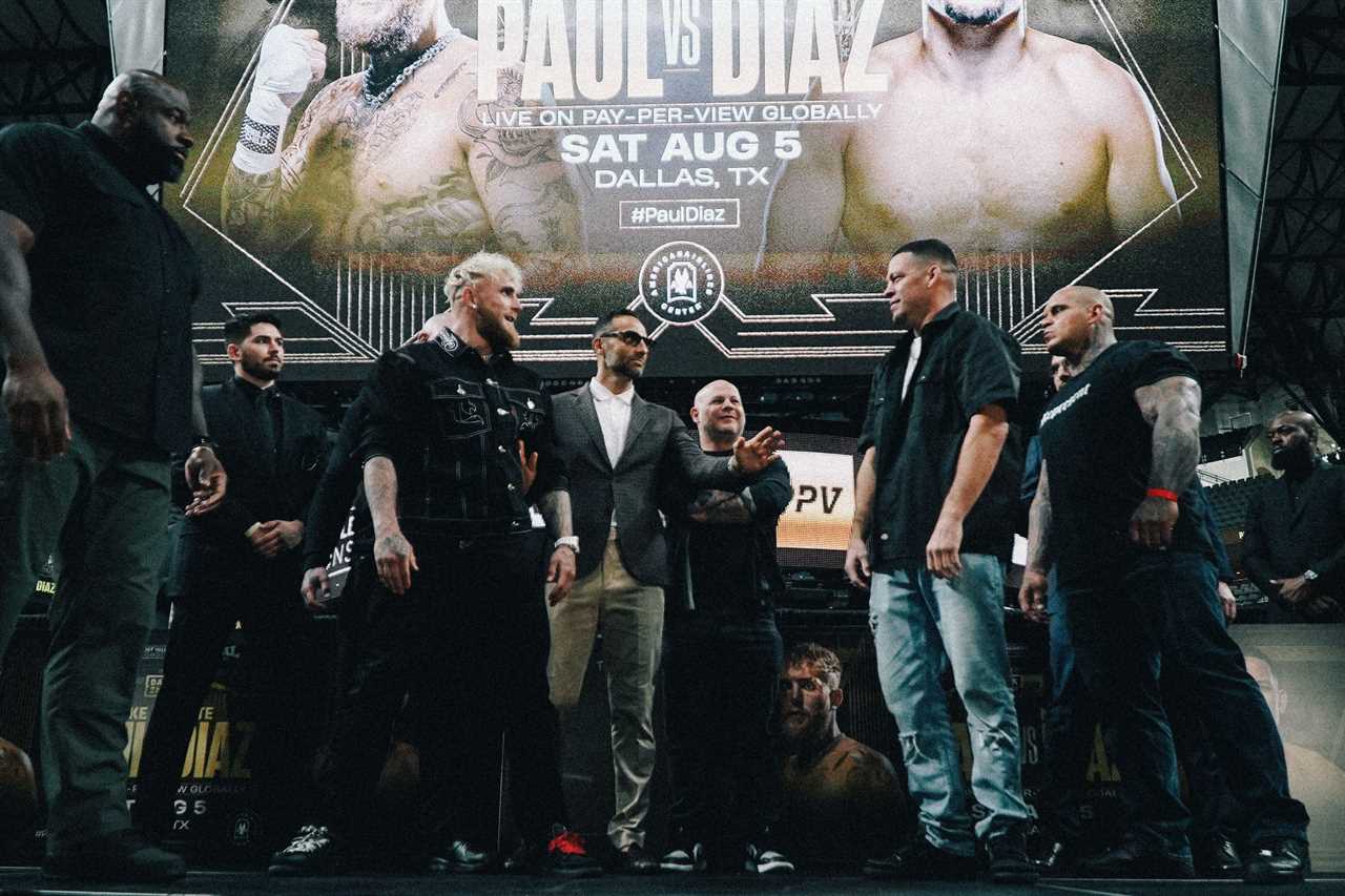 Jake Paul says he will fight Conor McGregor next, as YouTuber describes the bout as inevitable