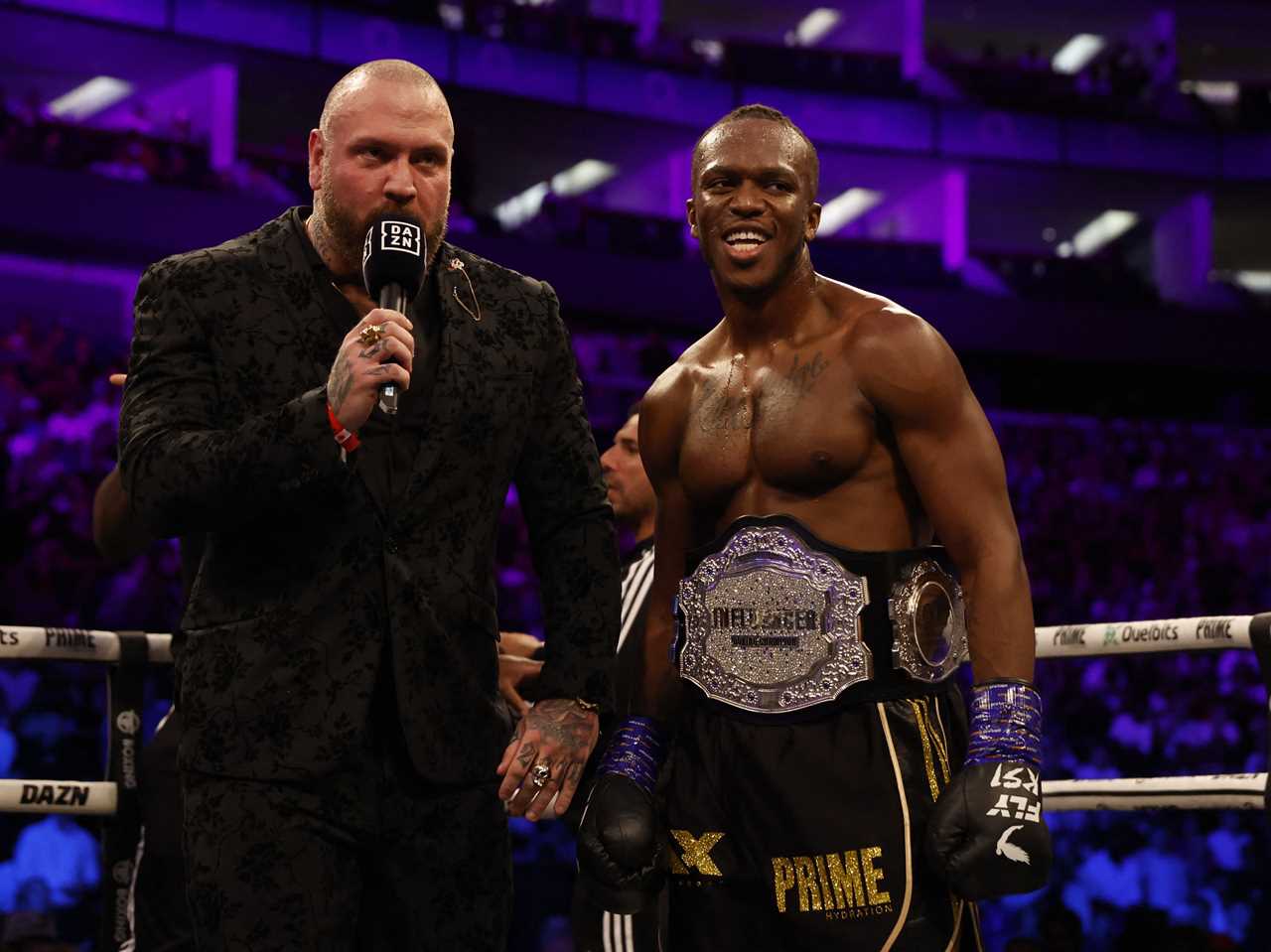 KSI has a ‘HARDER’ punch than YouTube boxing rival Jake Paul, reveals sparring partner who has boxed BOTH