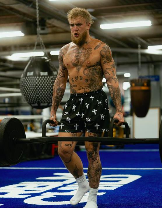 Jake Paul: I was drinking, doing drugs and then boxing appeared out of the blue and saved me.