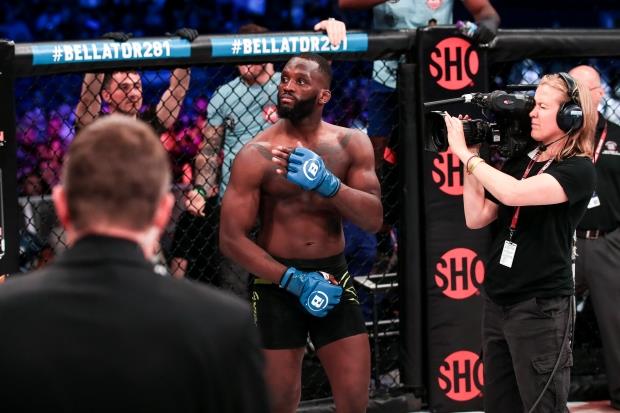 Bellator's Fabian Edwards hopes to join his brother Leon in making history as a world champion