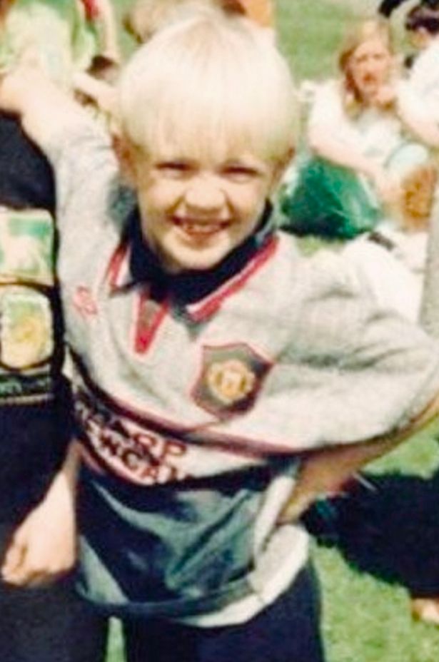 Conor McGregor shares a photo of his son who is a double of himself as a child and says, I've woken as my younger me.