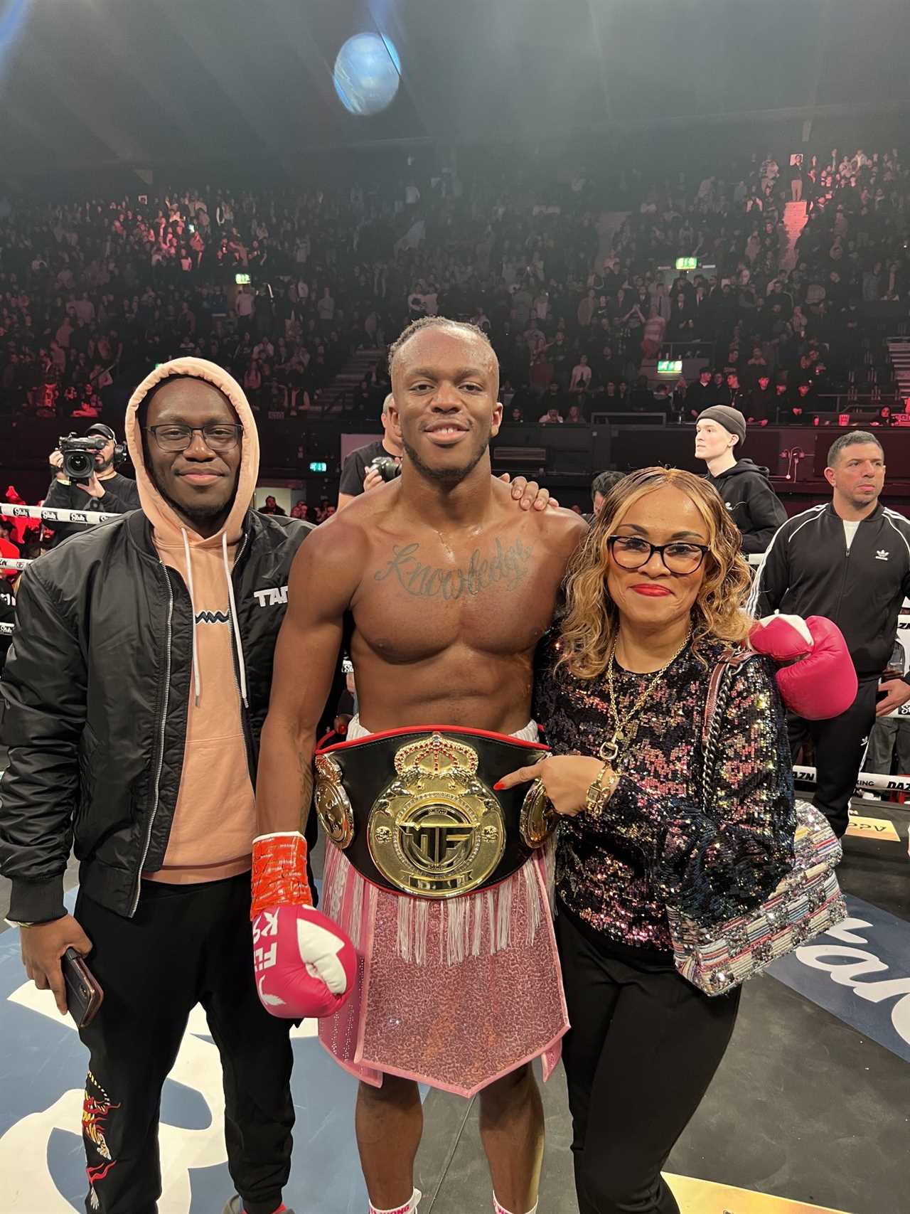 KSI reveals that brother Deji stressed out their parents on the same night, but 'unites us more'
