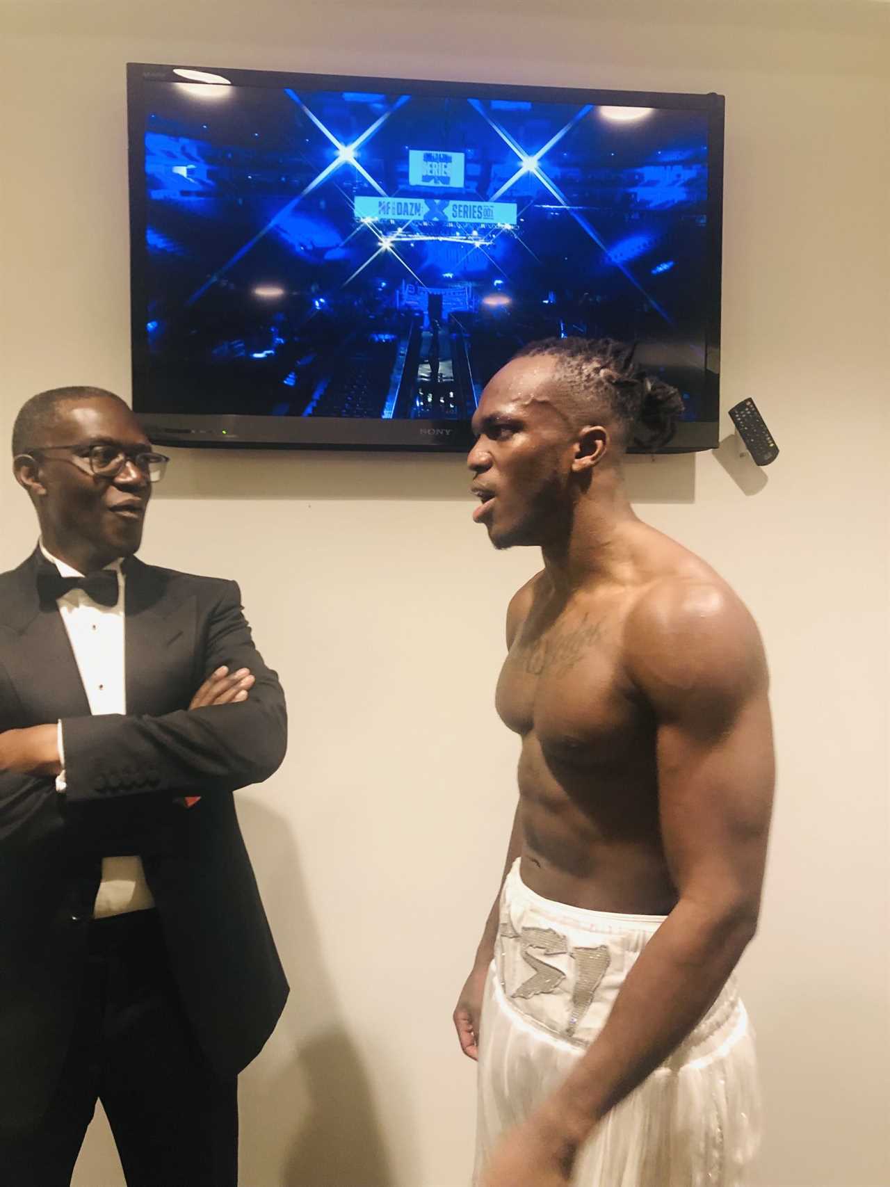 KSI reveals that brother Deji stressed out their parents on the same night, but 'unites us more'