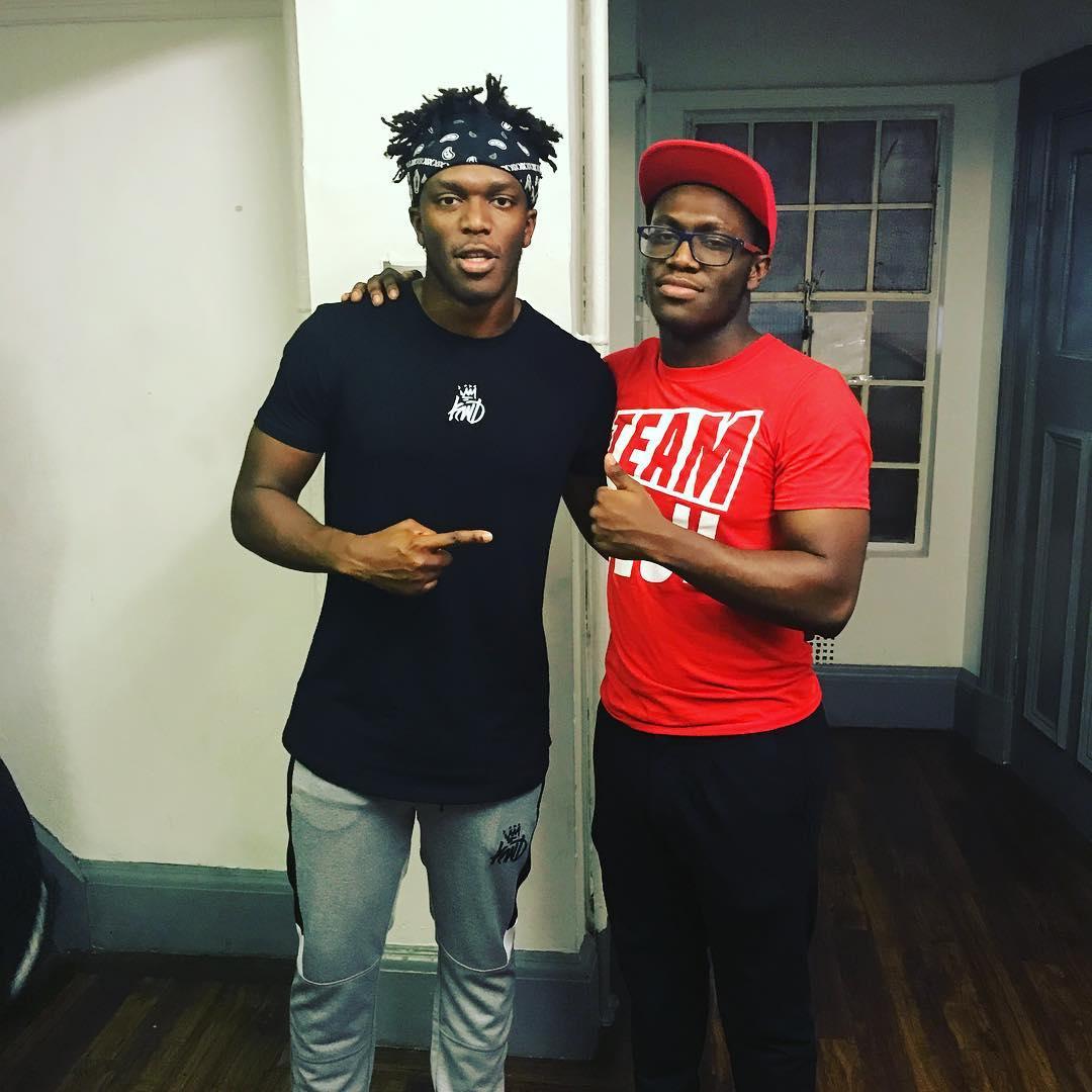 What is Deji and how is he connected to KSI
