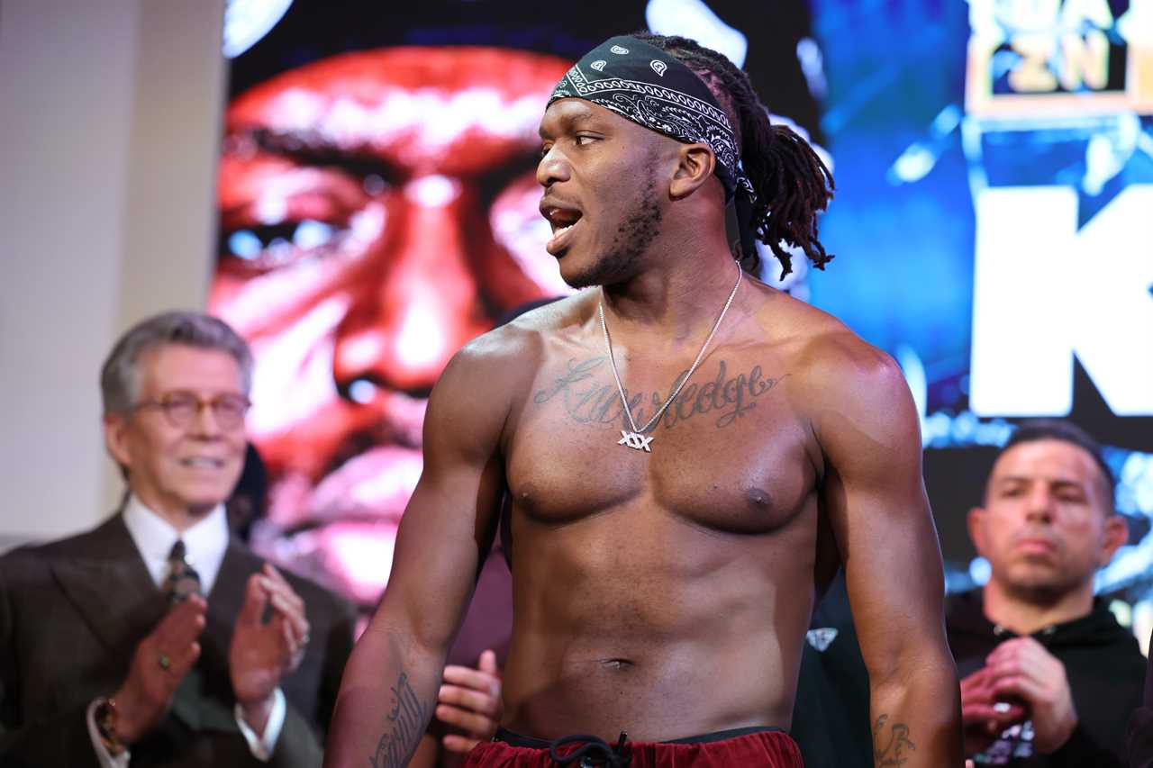 LONDON MAY 12: MF & DAZN X SERIES: 007 Ceremonial Weigh-In at The Drum, Wembley Park, London on the 12th May 2023. Misfits Boxing. Credit: Leigh Dawney/Misfits Boxing.