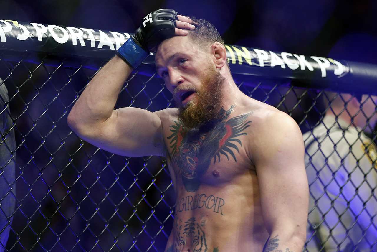 Conor McGregor’s six-word confession to his team following Khabib’s defeat revealed before UFC return