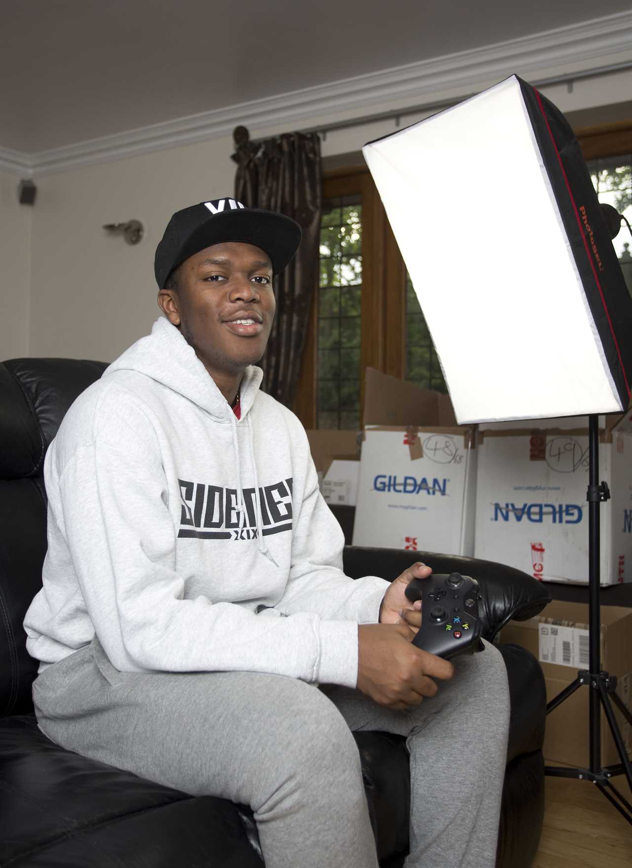 KSI: I've gone from making videos in the bedroom to having enough money to pay back.