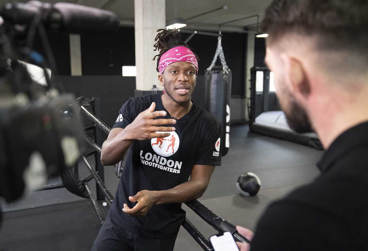 KSI: I've gone from making videos in the bedroom to having enough money to pay back.