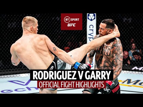 The future is here! Ian Garry knocks Daniel Rodriguez out!