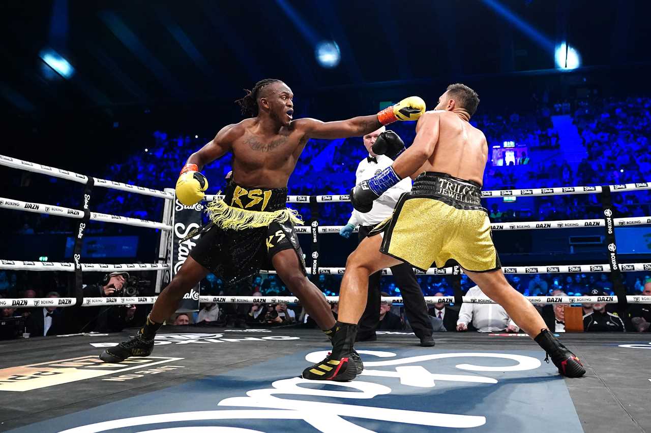 Five opponents are lined up for KSI to fight next, including Tommy Fury and Jake Paul as well as a former UFC star following the controversial Fournier KO