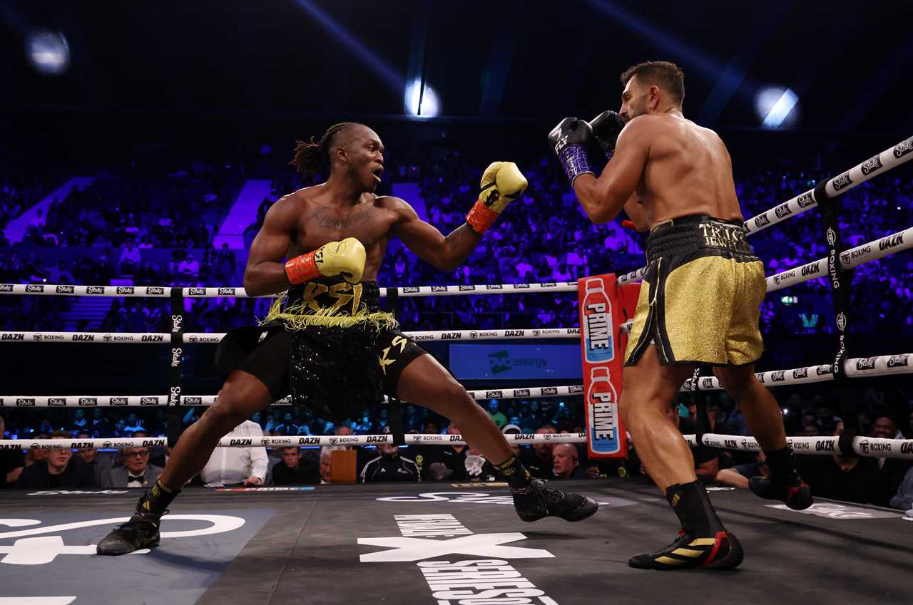 KSI vs Joe Fournier Result: KSI brutally KNOCKS OUT Joe Fournier using ILLEGAL ELBOWS as YouTuber eyes Tommy Fury fight