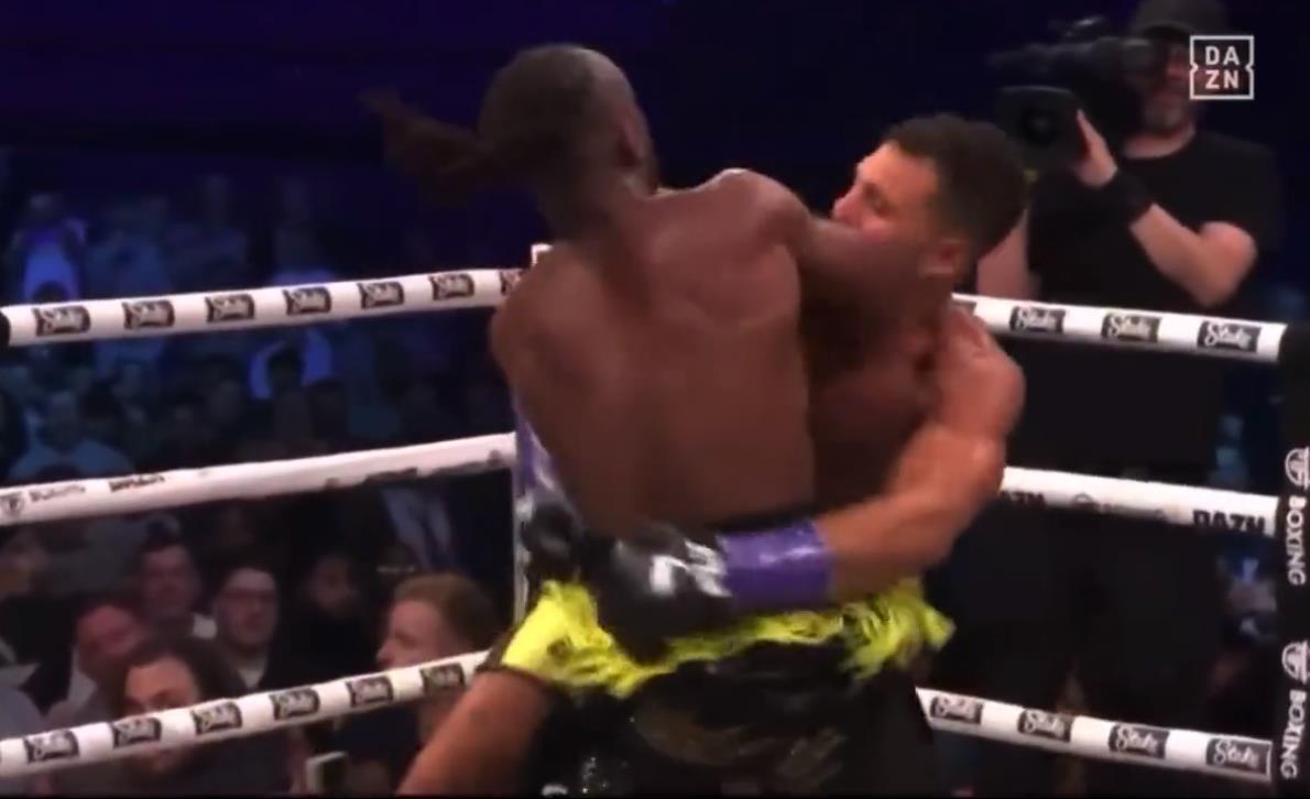 KSI vs Joe Fournier Result: KSI brutally KNOCKS OUT Joe Fournier using ILLEGAL ELBOWS as YouTuber eyes Tommy Fury fight
