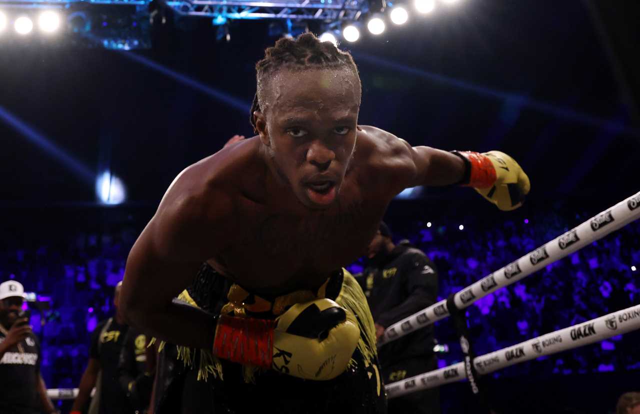 KSI vs Joe Fournier Result: KSI brutally KNOCKS OUT Joe Fournier using ILLEGAL ELBOWS as YouTuber eyes Tommy Fury fight