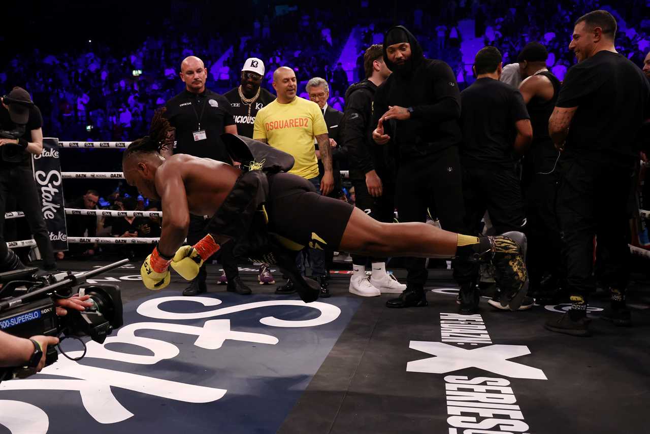 KSI vs Joe Fournier Result: KSI brutally KNOCKS OUT Joe Fournier using ILLEGAL ELBOWS as YouTuber eyes Tommy Fury fight