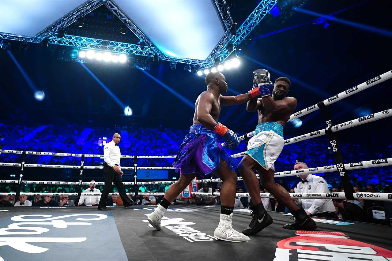 Deji, a YouTube star, calls out One Direction's Liam Payne for beating rapper Swarmz at brother KSI’s undercard