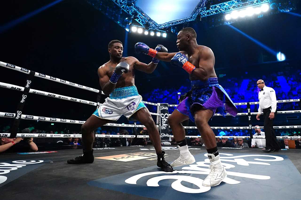 Deji, a YouTube star, calls out One Direction's Liam Payne for beating rapper Swarmz at brother KSI’s undercard