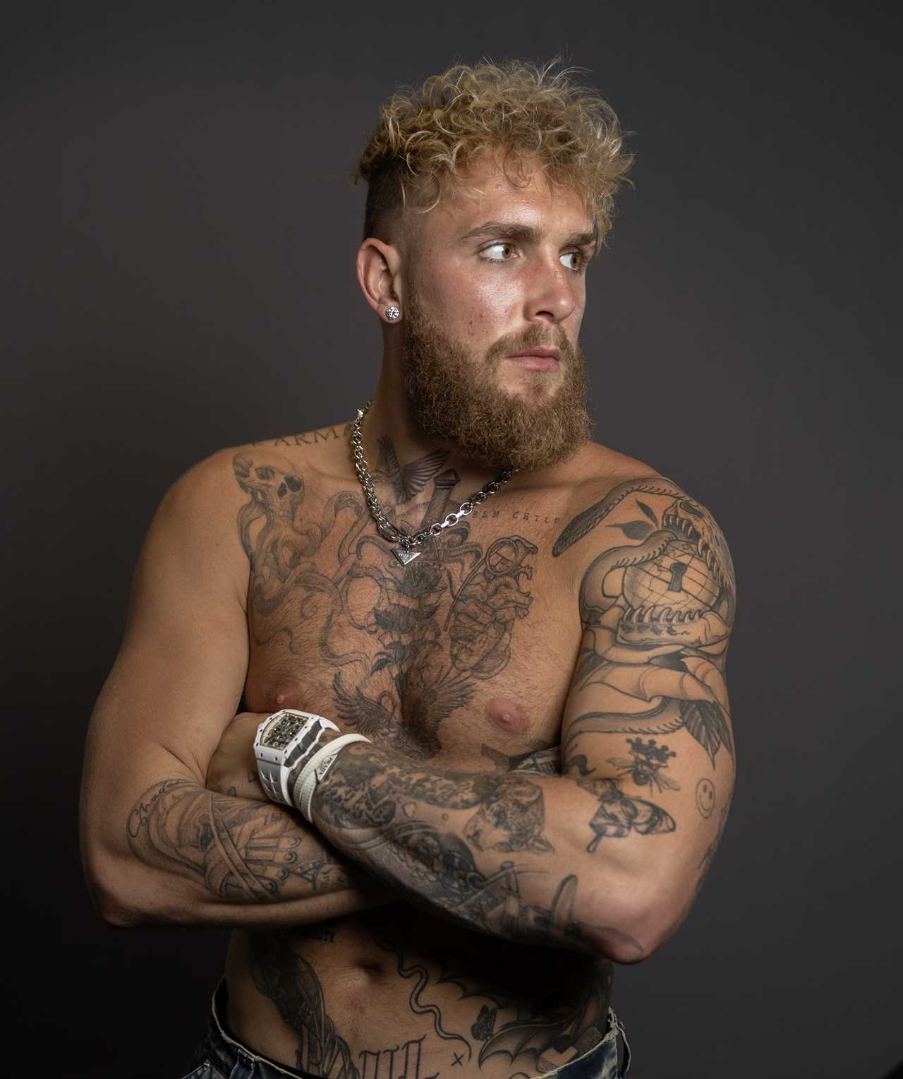 Jake Paul sends a brutal message to bitter rival KSI, calling him a 'fake fighter' and warning that 'your day is coming'.