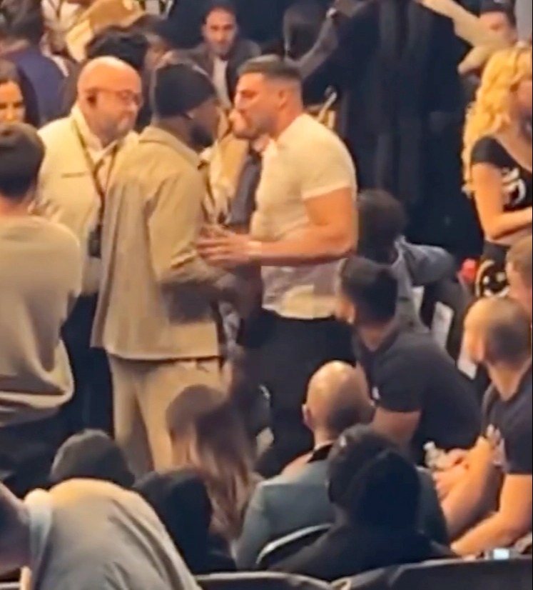 The moment a KSI fight begins, 'coward Tommy Fury and Idris Virgo's brawl began.