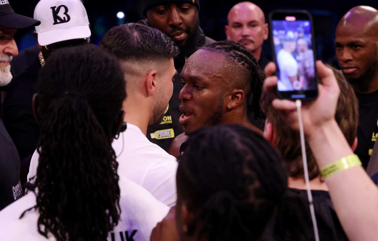 The Love Island stars compare Tommy Fury and Idris Virgo after a huge fight at KSI