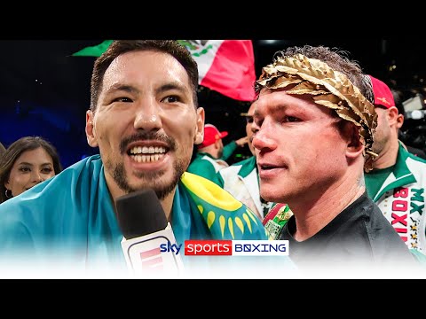 Canelo I am coming! Janibek aliamkhanuly names a hit list after a huge KO