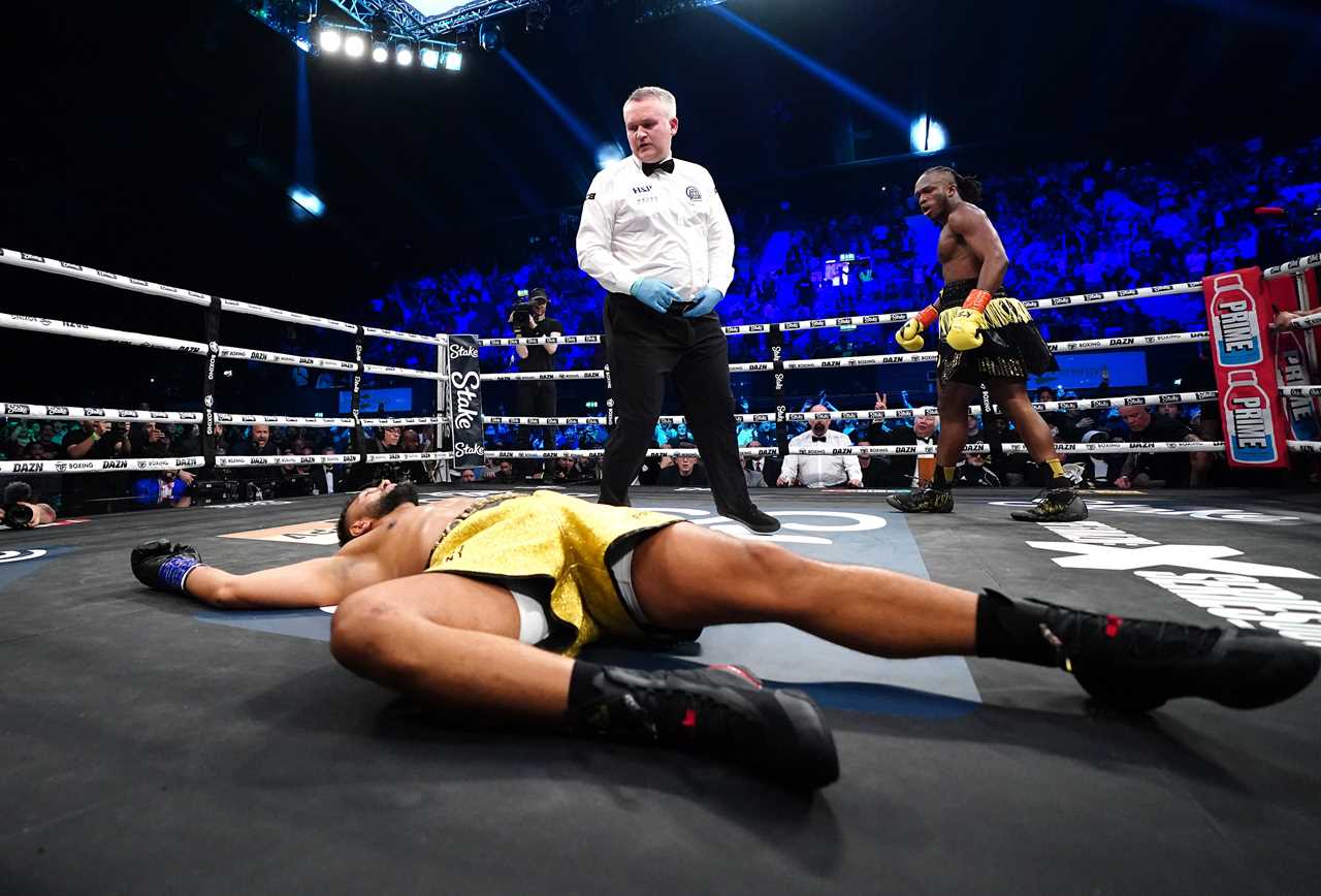 KSI's controversial KO of Joe Fournier by 'elbow' is officially being reviewed with a decision just days away