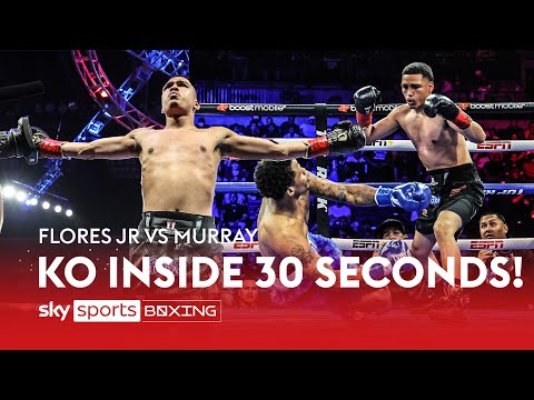 BLOCKBUSTER K O INSIDE 30 SECONDS