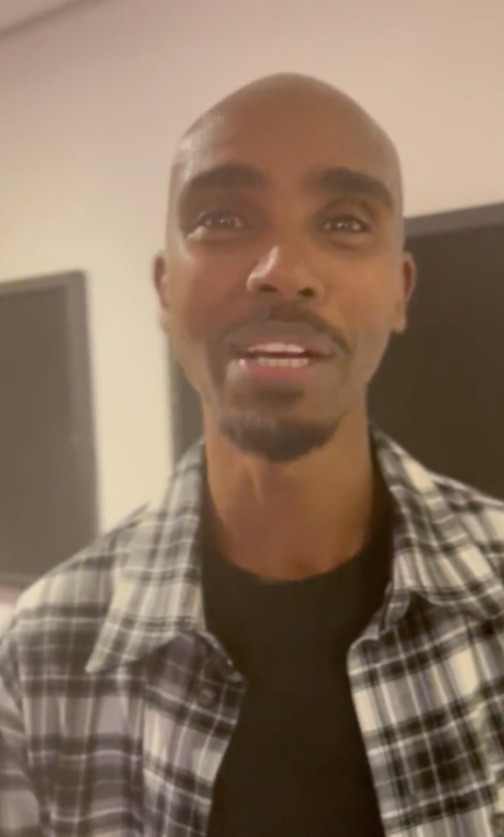 Sir Mo Farah teases a career change after Team GB Olympic legend reveals he got inspired by KSI