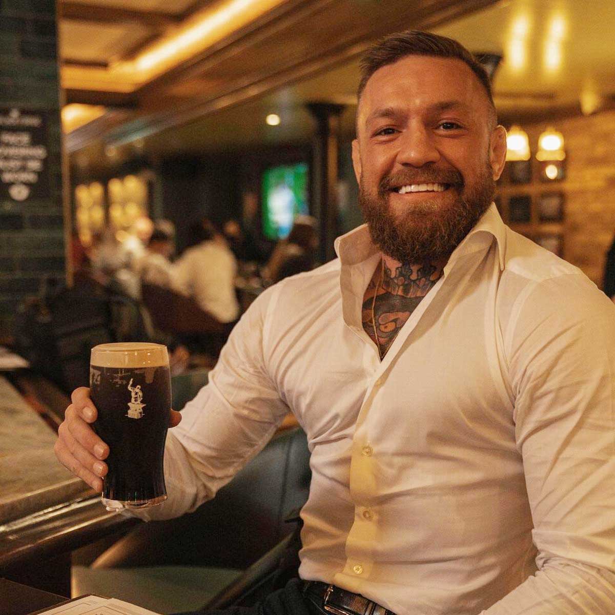 Conor McGregor teases mega announcements and confirms that he will attend Katie Taylor's Irish homecoming fight.