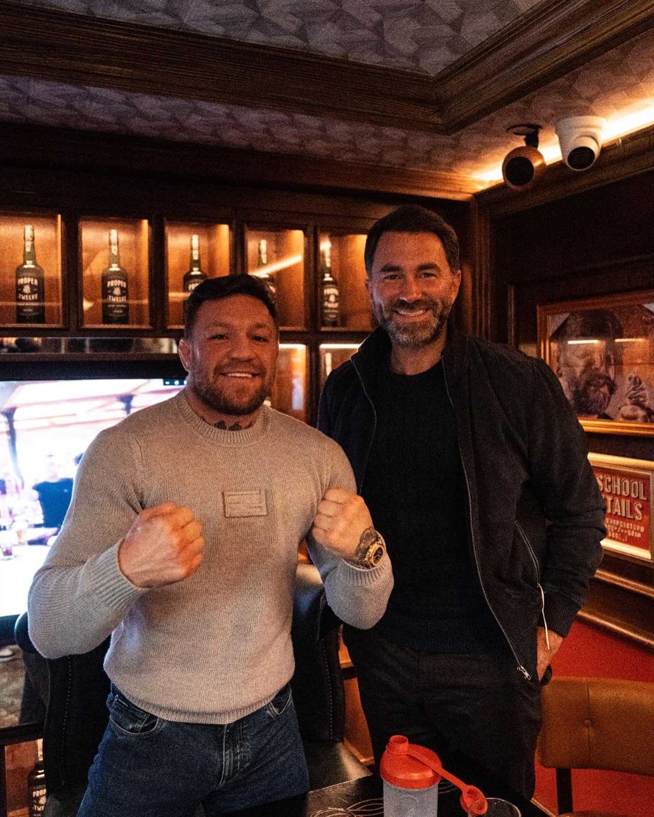 Conor McGregor teases mega announcements and confirms that he will attend Katie Taylor's Irish homecoming fight.