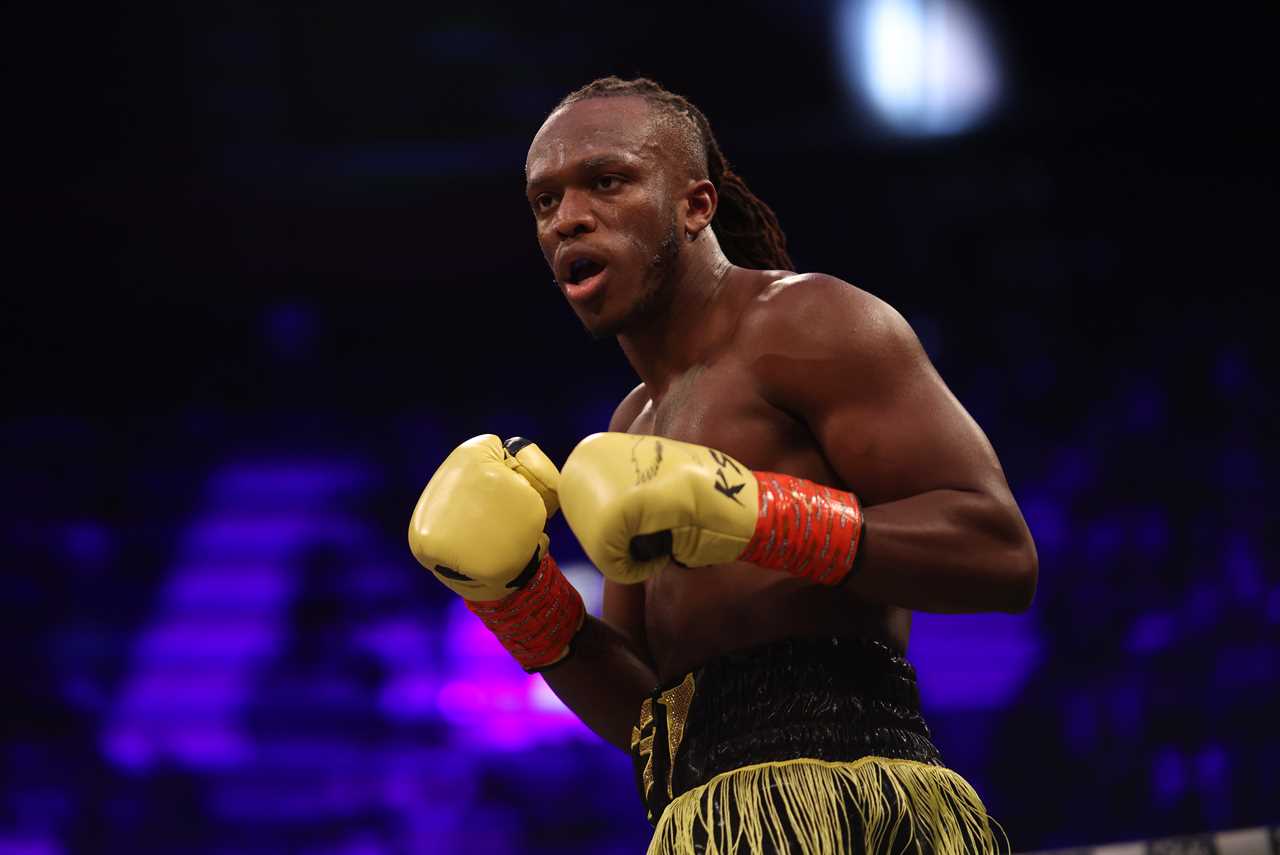 David Haye reveals shocking fight predictions for KSI and Jake Paul as the boxing legend is'really impress'