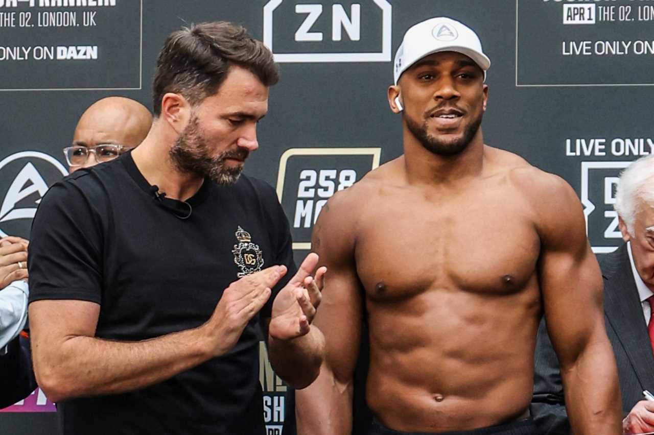Anthony Joshua to fight a 'dangerous and risky' rival in August as a 'risky' preparation for the Deontay wilder fight in December