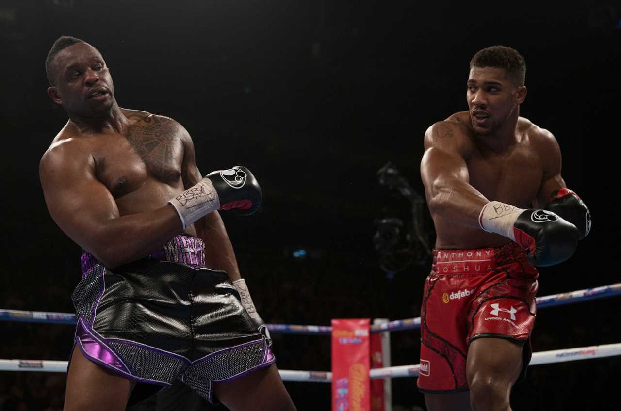 Anthony Joshua to fight a 'dangerous and risky' rival in August as a 'risky' preparation for the Deontay wilder fight in December