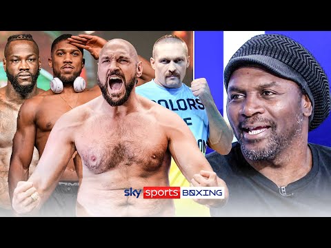 Who is the greatest heavyweight in history? Audley Harrison gives his opinion!