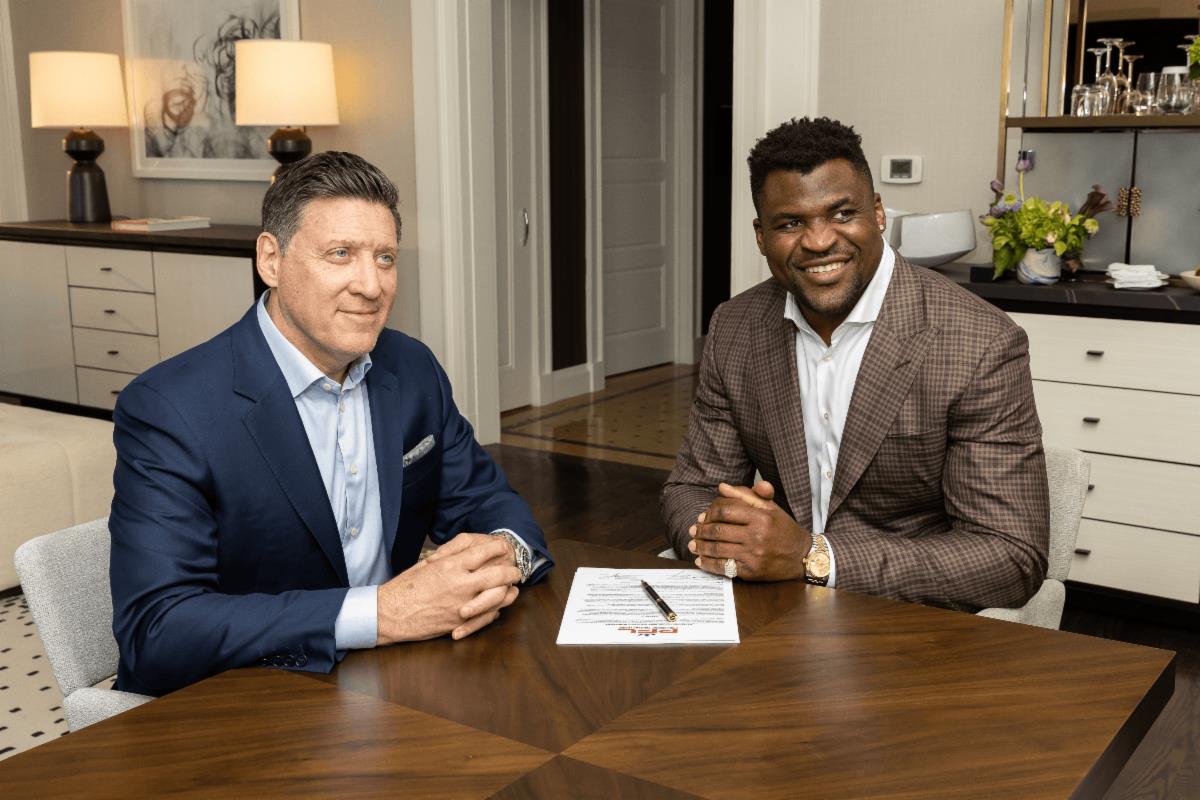 Jake Paul welcomes Francis Ngannou, the 'baddest guy on earth' to PFL following his departure from UFC