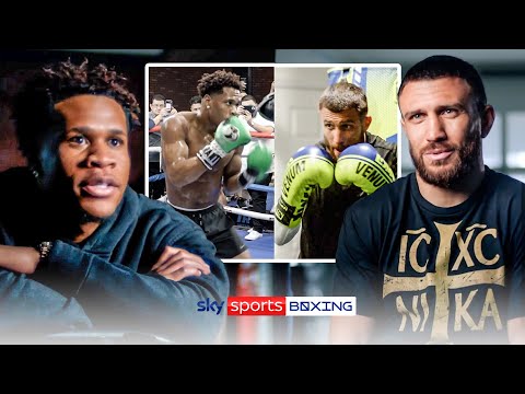 HANEY VS LOMACHENKO Episode 2 of Blood, Sweat & Tears