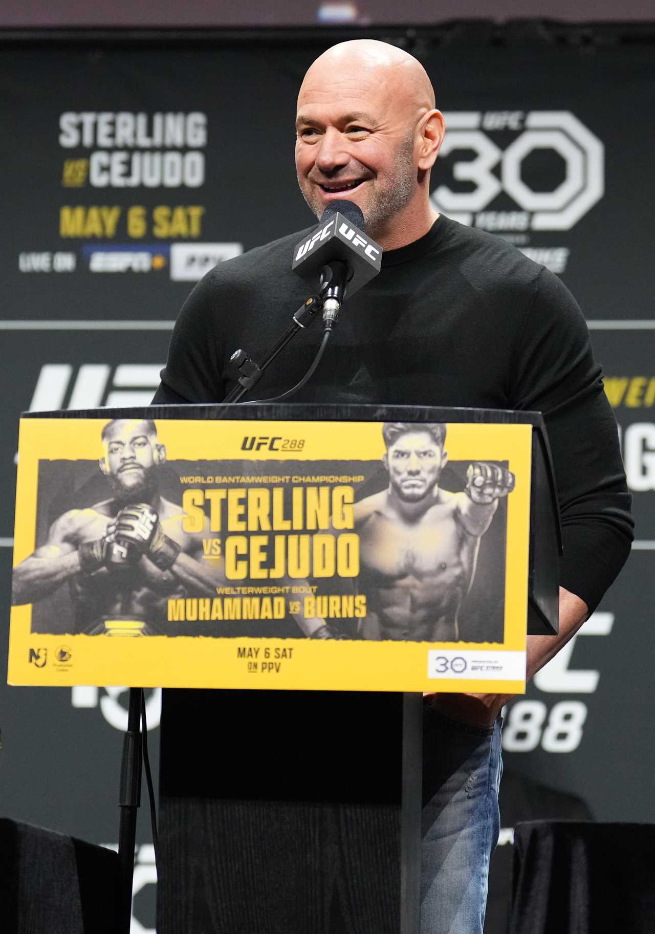 Dana White announces 3 mega UFC fights, including Dustin Poirier and Justin Gaethje for the BMF title.