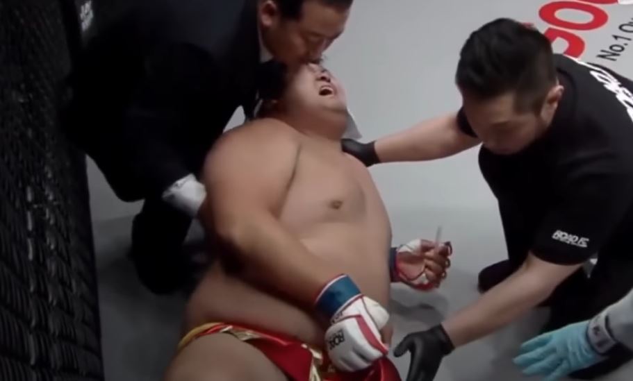 MMA fighter suffered a kick so brutal to his groin, that the fans thought his 'testicles EXPLODED.'