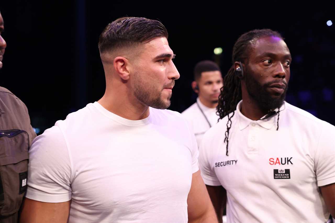 Tommy Fury calls Idris Virgo 'another bum' looking for a paycheck' after KSI fight brawl.