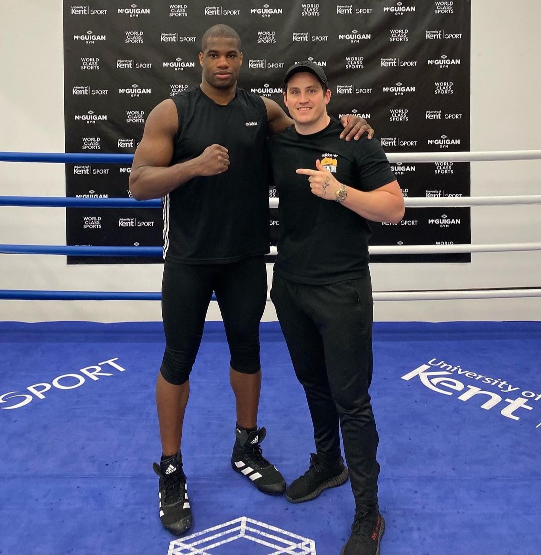 Daniel Dubois suffered a huge blow after splitting from coach Shane McGuigan in the middle of a major argument.